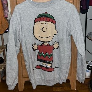 Peanuts crew neck